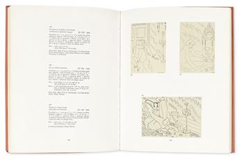 MATISSE, HENRI.  Duthuit-Matisse, Marguerite; and Claude Duthuit. Henri Matisse: Catalogue Raisonné de loeuvre gravé.